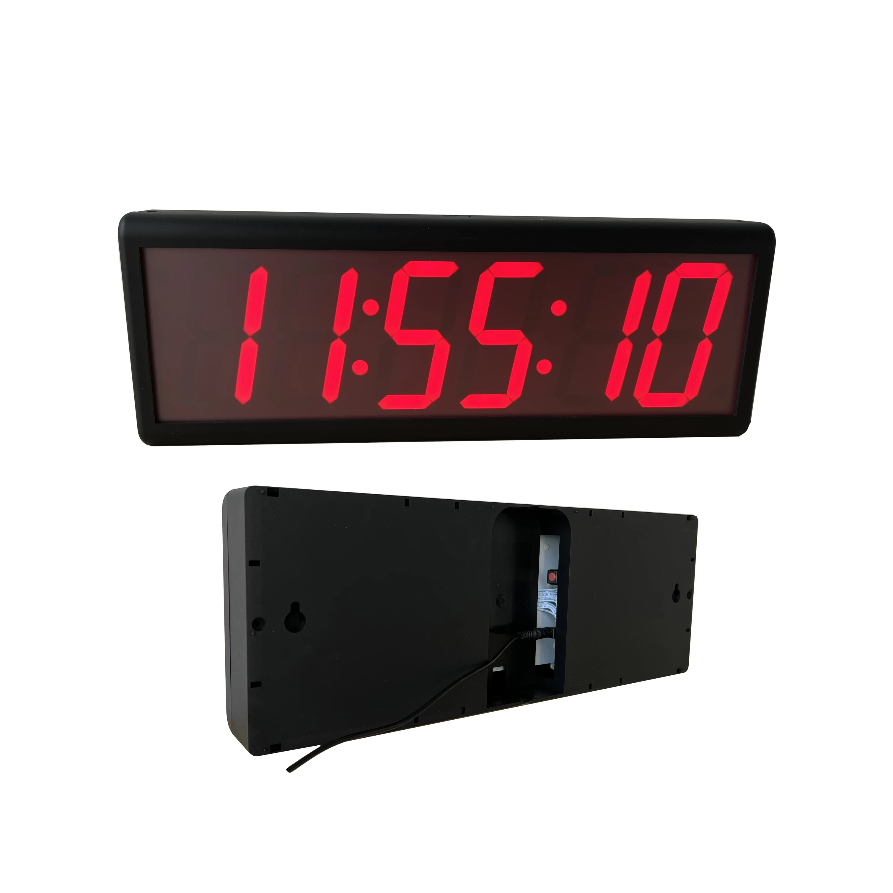 Цифровые часы NTP с Wi-Fi 4 дюйма x 6 цифр