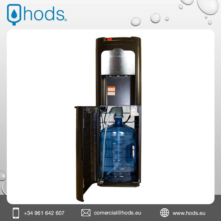 Premium Quality Autoself Clean System Hot & Cold Drinking Water Dispenser With Compressor Evosse 03 Down