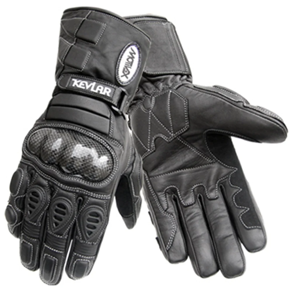 Motorbike Racing Gloves Biker Motorcycle Guantes De Moto Leather Glove Hand Protection Motorrad Motocross Road Race Gloves
