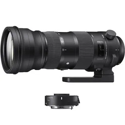 Sigma 150-600mm F5-6.3 DG OS HSM Sport Lens + TC-1401 (C.anon)