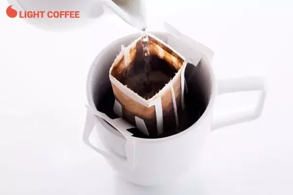 Traditional Coffee Phin Drip Coffee Filter Bag Paper Bitter Taste Vietnamese Coffee With High Export Quality