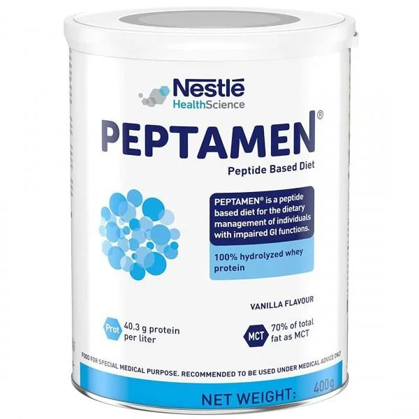High Quality Cheap Wholesale Price Nestle Peptamen 400g | Complete Peptide Diet For sale