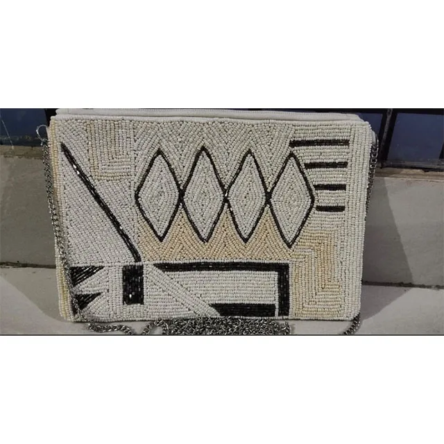 Indian embroidered bag bride purse bridesmaid gifts name clutches for wedding best seller handbag