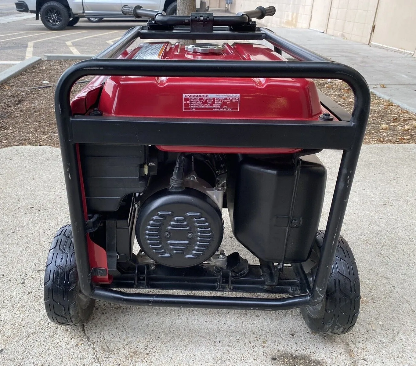 Good price energy generators 50Hz 6.5KW 6.5KVA 6500W 498CC engine power generators