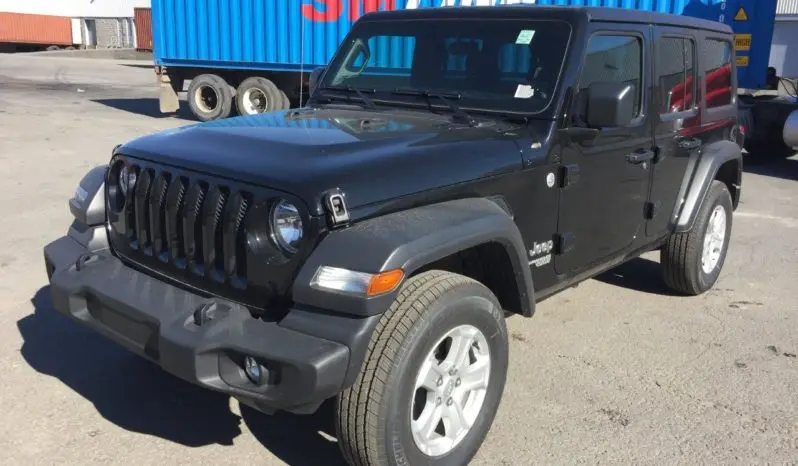 Fairly Used 2020 JEEP WRANGLER UNLIMITED 3.6L V6 SPORT 4X4 for sale