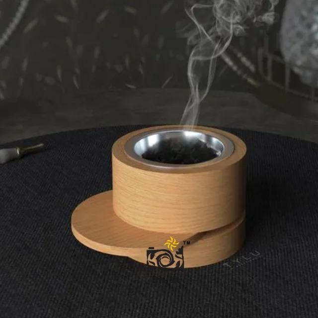 Ramadan Incense Burner Different Solid Wood Mabkhara Dubai Home Bakhoors High Quality Islamic Arabic Table Decor For UAE Qatar