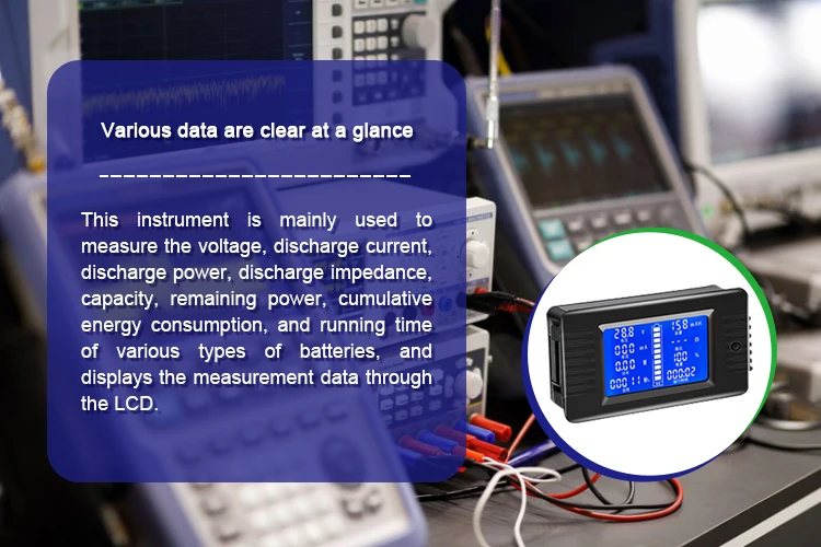 DC 0-200V 100A 300A Voltmeter Ammeter Car Battery Tester Capacity resistance electricity Voltage Meter monitor 12v 24v 48v 96v