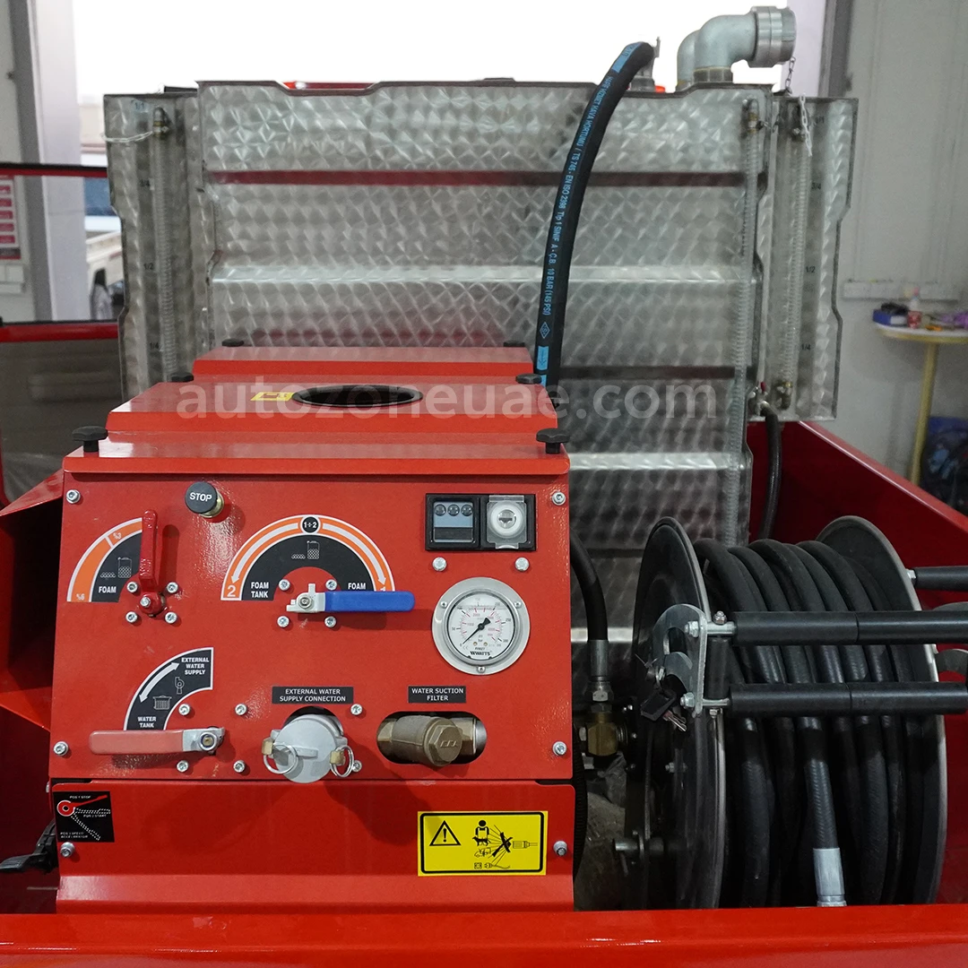 Brand New High Quality Diesel Fuel Manual Transmission Fire Rescue Vehicles Tow Trucks & Wreckers for Fire Fighting