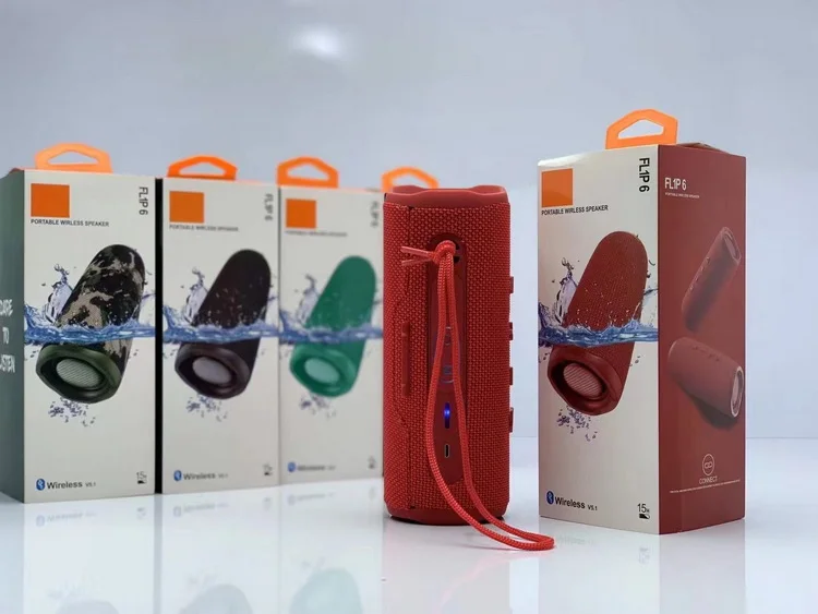 FLIP6 factory direct sales New Arrival Speaker Mini Small Subwoofer Speaker For Party