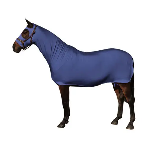 Horse Rugs Four way Stretch Lycra Hood all Sizes Clean Protect High designed  Quality Farm Race outdoor Stable Sports accessory