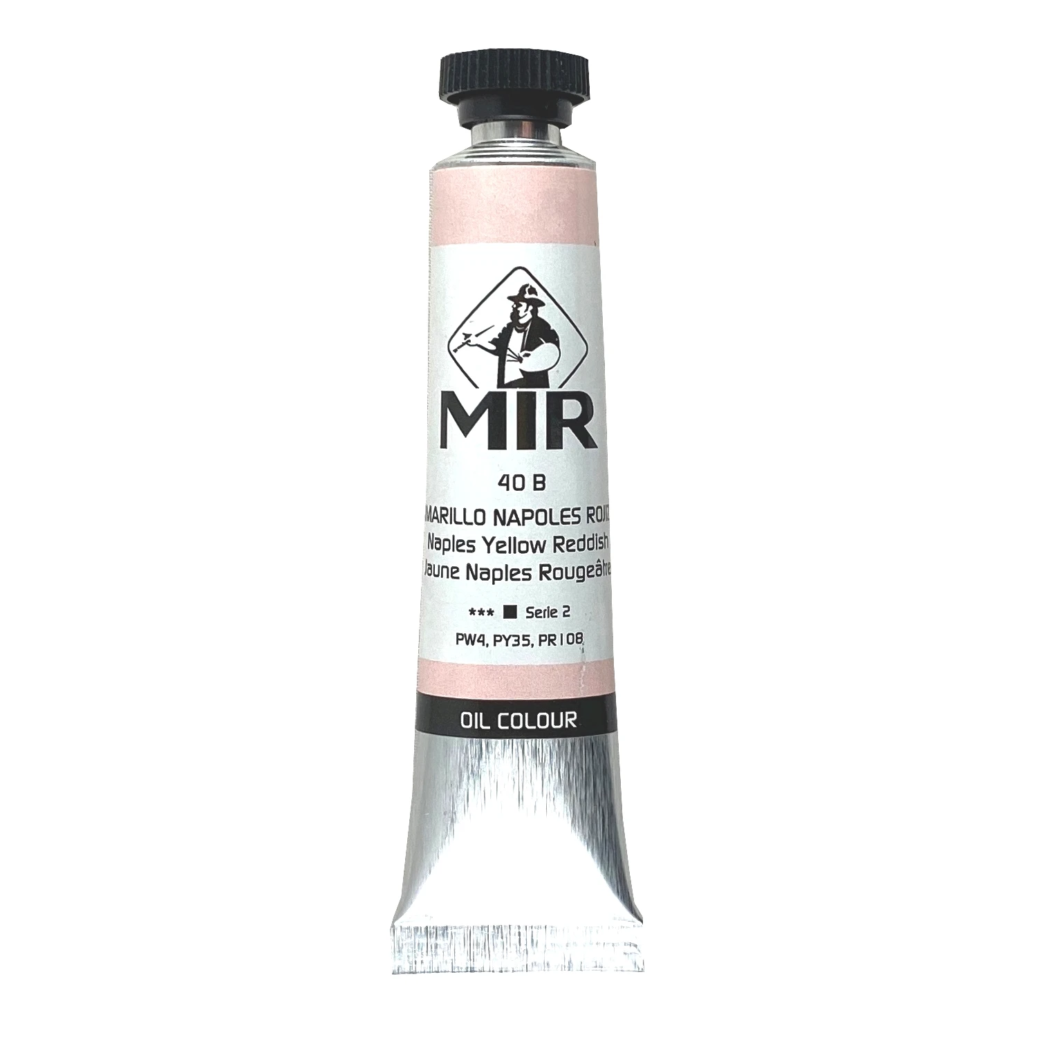 Extrafine Oil Paint NAPLES REDDISH YELLOW Fine Art Art Crafts and DIY Tube of 20ml