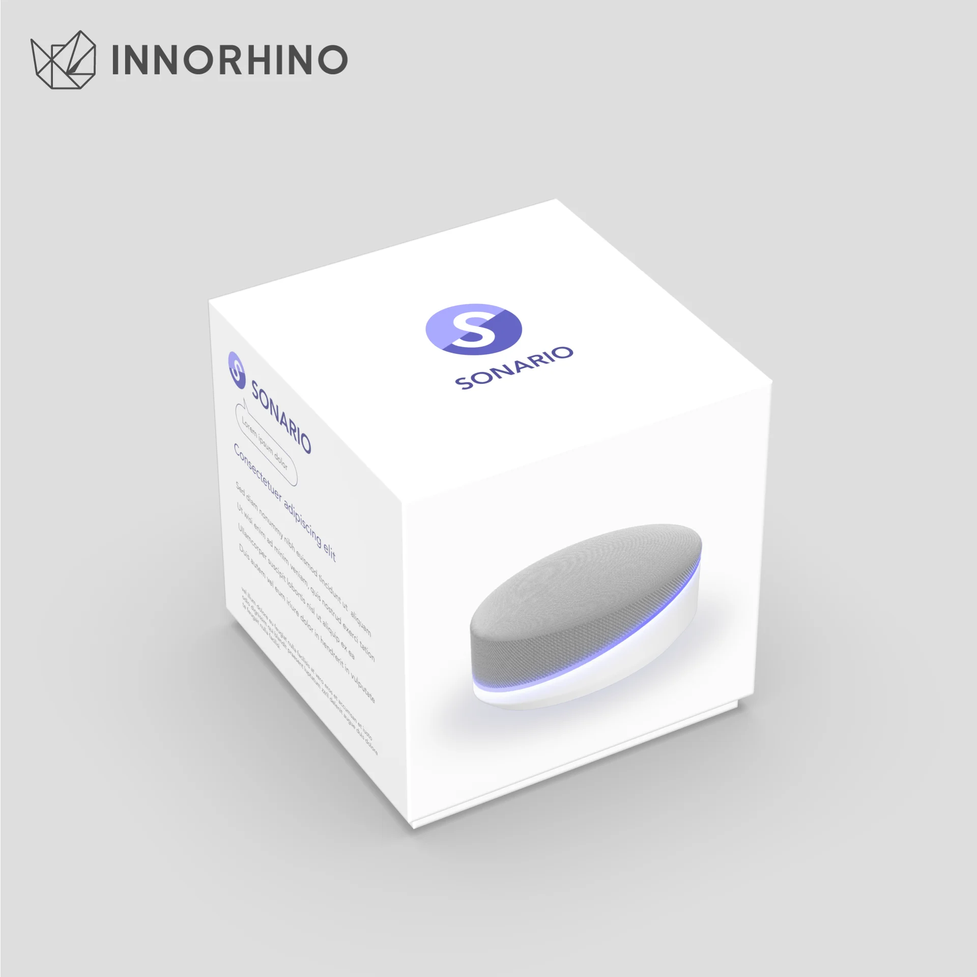 Custom Premium Top And Bottom Telescopic Rigid Box With EVA Insert For Consumer Electronics