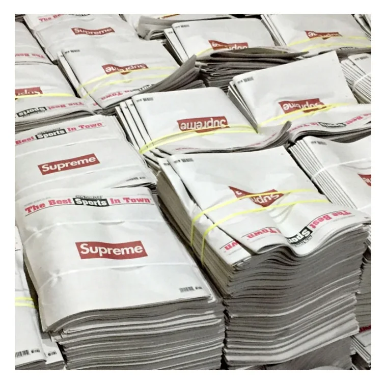WASTE PAPER - OLD NEWSPAPER (ONP) over issued news paper