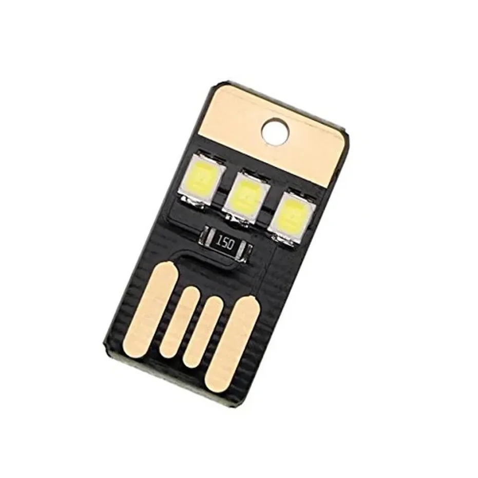 Book Light Mini Night Lighting 2835SMD Book Lamp Bulb 5V 0.2W Led Usb Light for Power Bank Computer Laptop