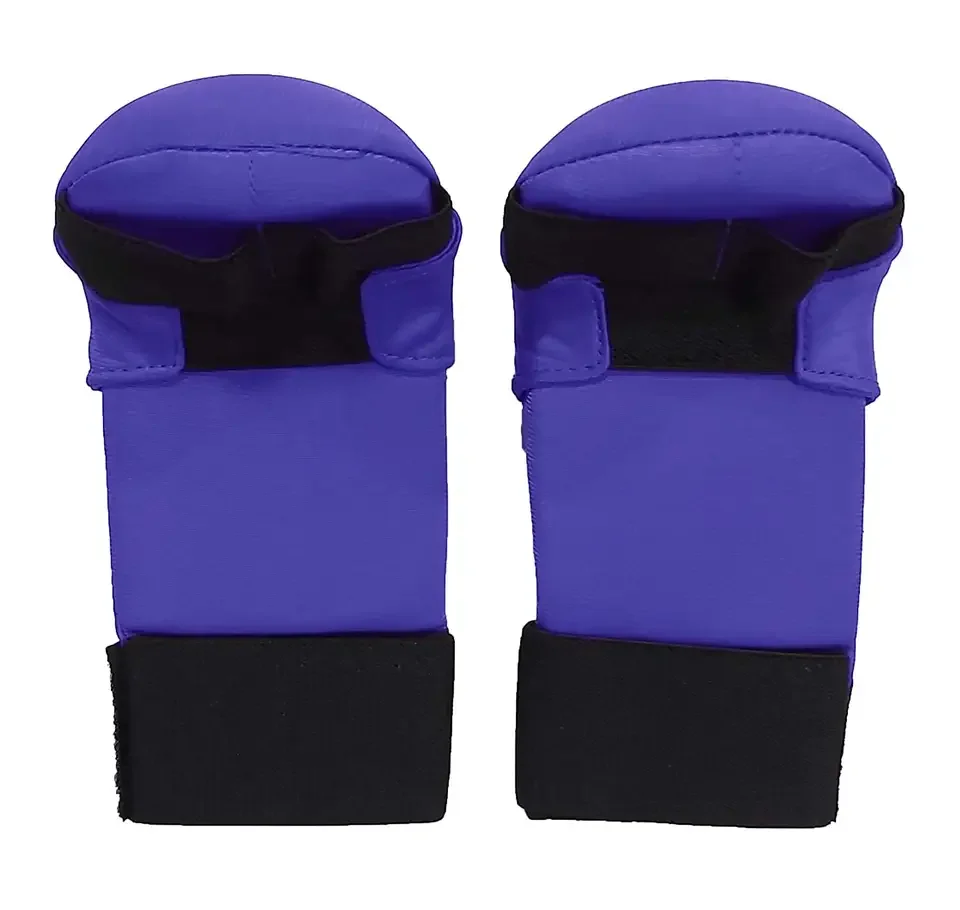 Wholesale Traditional Karate Gloves with Custom Logo Parana Karate Mitts for Judo Taekwondo Kung Fu Sparring