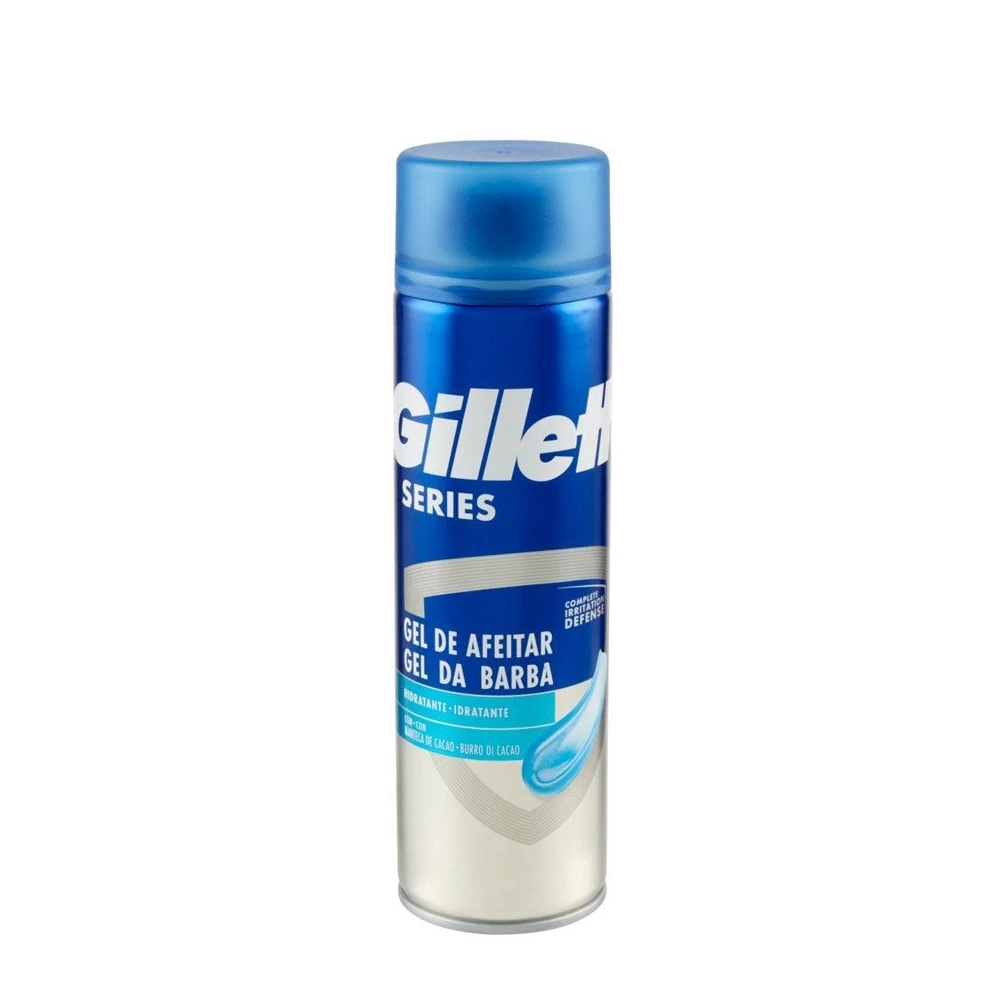 Gill ette Clear Gel Power Beads Deodorant & Antiperspirant Shaving Cream