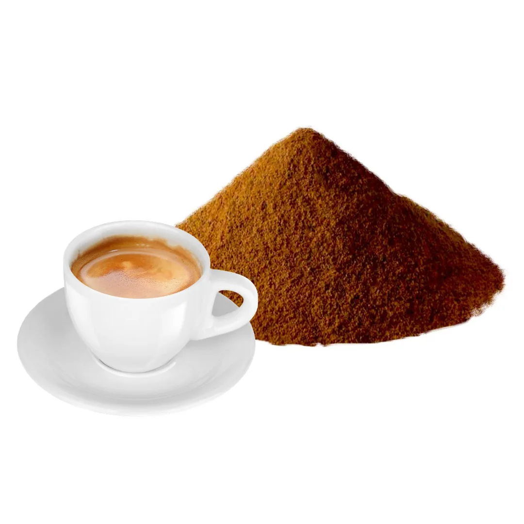 Malaysia Supplier Hot Export Selling 20kg Bulk Packaging Freeze-Dried Arabica Bitter Coffee Powder With Spices And Herbs Flavors