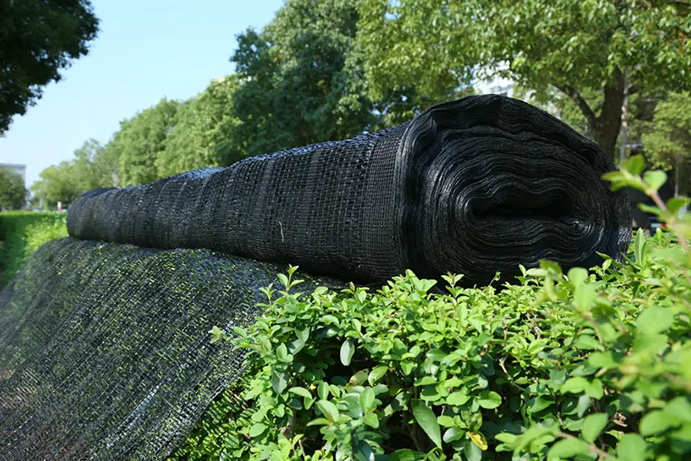 Low price hot sale 50% 55% anti uv mesh shade cloth black garden greenhouse vegetable shade net