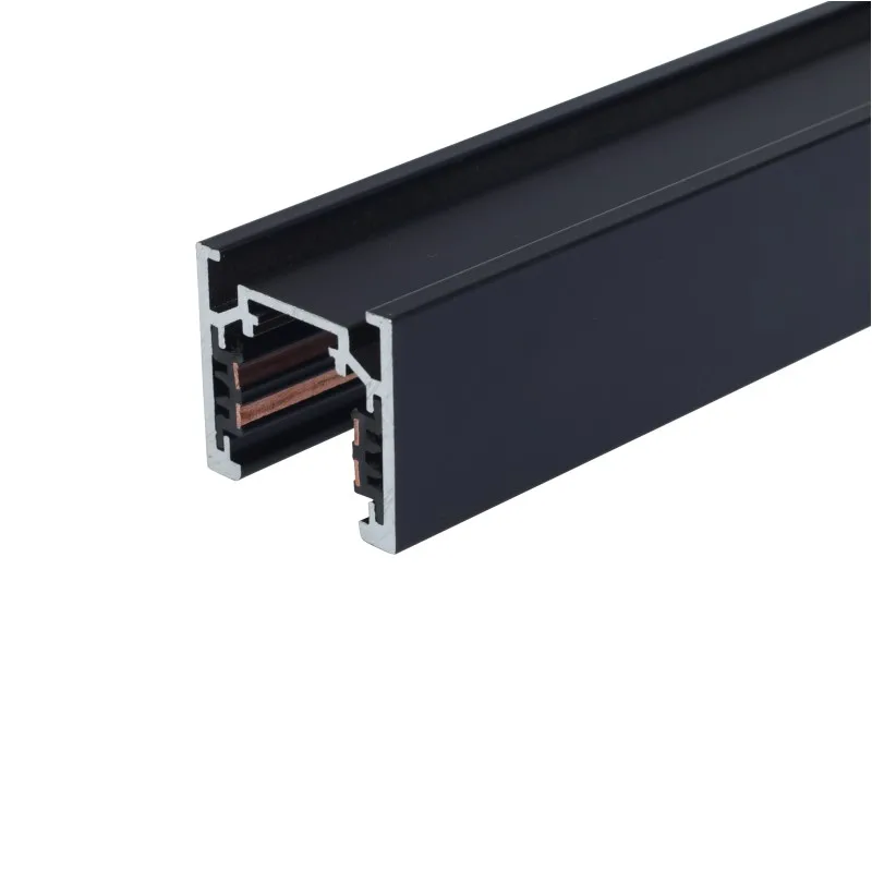 CE  Rohs Certified Popular Product CCT3000-6000K Lighting System 48V Magnetic Track Light ceiling spot light