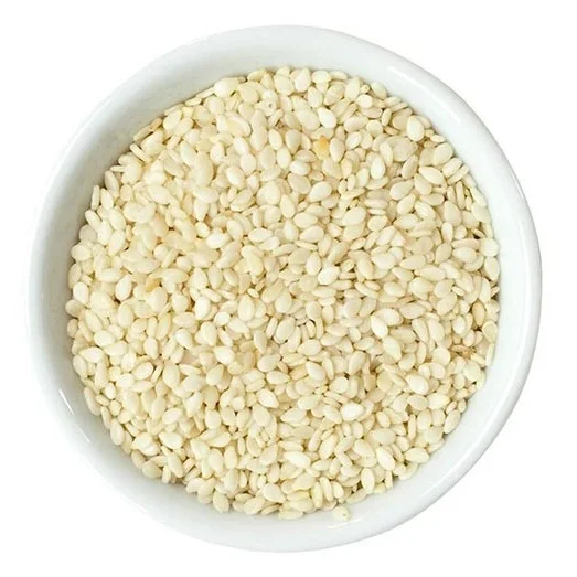 Hot Selling 100% Pure Organic White Hulled Sesame Seeds Natural Raw Bulk for Food Use Dried Style