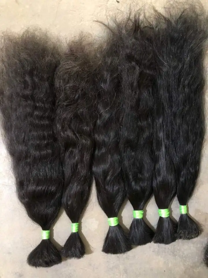 Cheap 100 Human Hair Hair Bundle Extension Raw Indian Natural Vendor DHL Top Style Wave Color Double Weight Material Silky