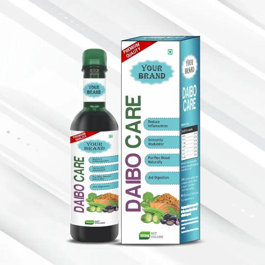 Натуральный сок для ухода за сахаром