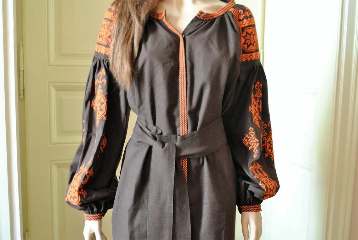 New Designs Knitted Midi Elegant Casual long sleeves casual wear tunic maxi Women Split Dress