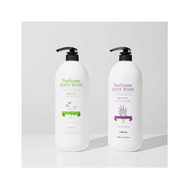 Made in Korea Best Selling Have Fun with a Pleasant Scent Eshumi Perfume Body Wash Floral Feeling Lavender