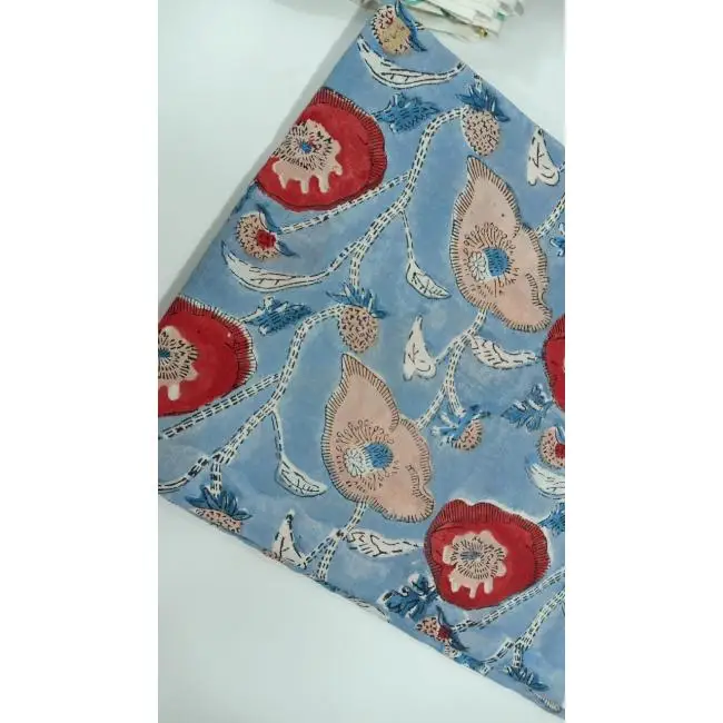 Indian Export Quality Dress Material Cotton Fabric for Bed sheet and Mattress Making Available At Different Sizes