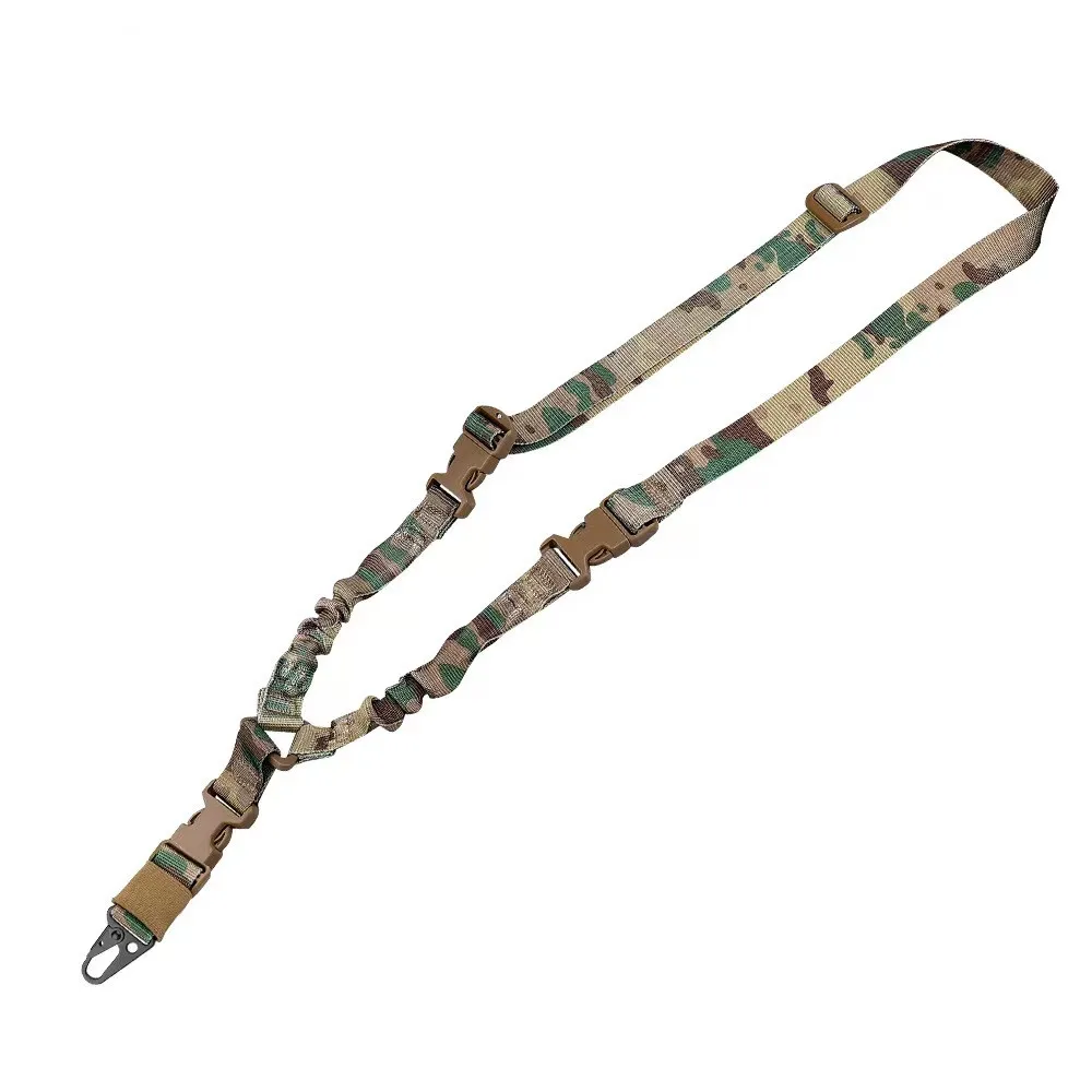 Outdoor Adjustable Single Point Tactical One Point Polyester Sling
