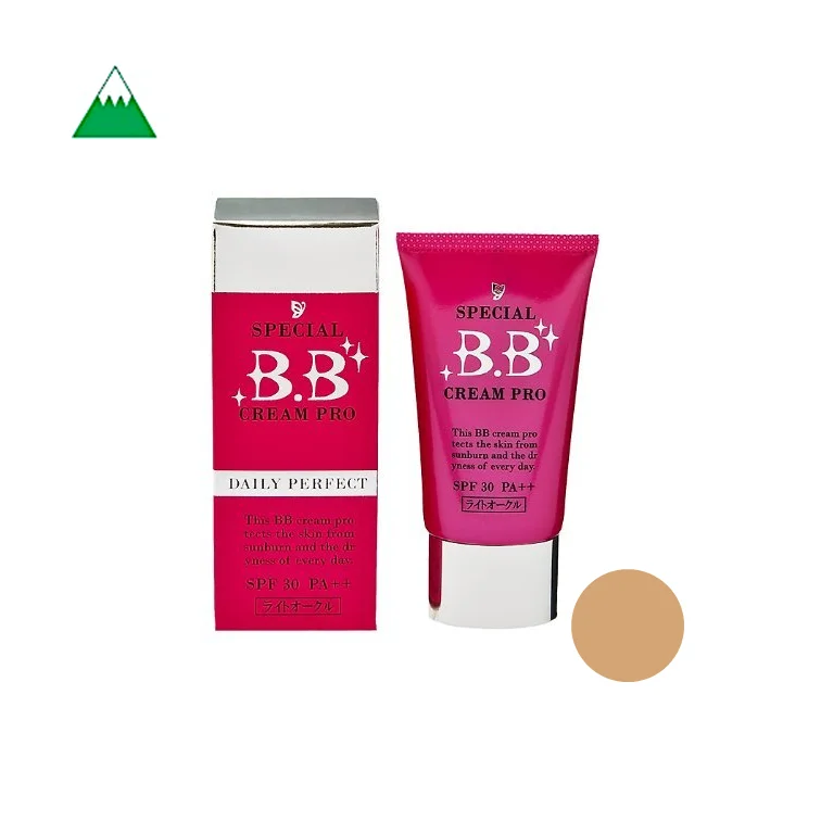 Multi purpose BB cream made in Japan for makeup and skincare