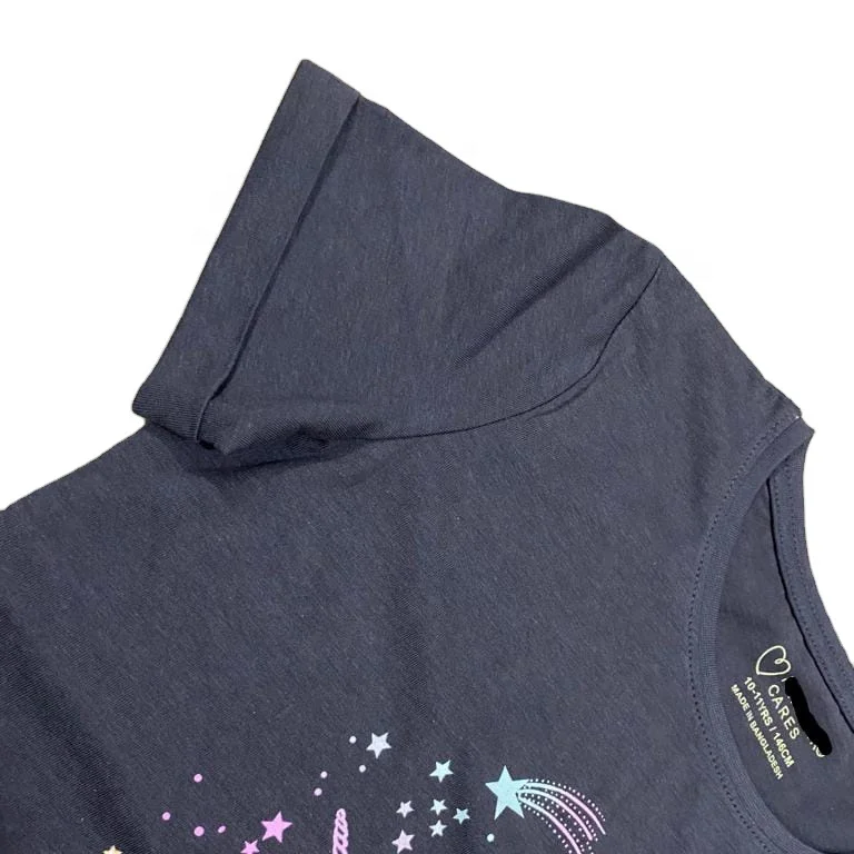 Adult girls t shirt fashionable color adjust size (ready stock)