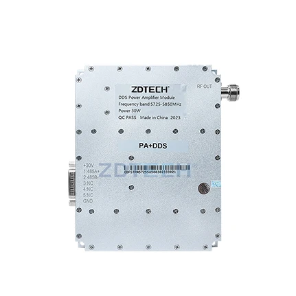 Customized Ultra Bands 50-100w 400-760Mhz High Power Amplifier Module RF for Jammer