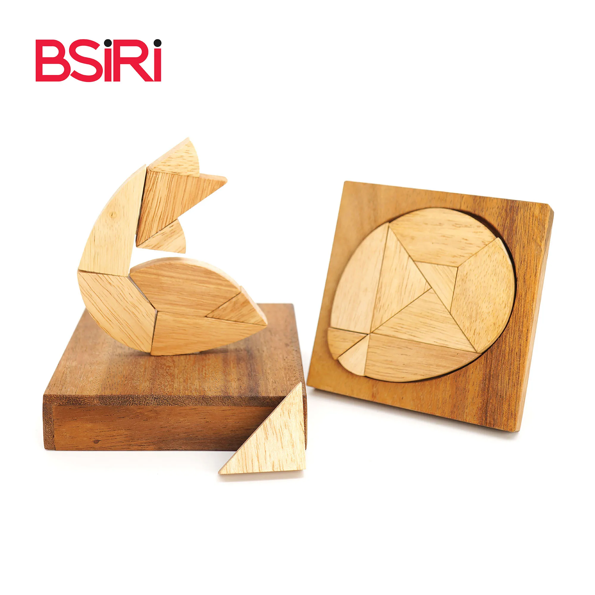 Egg Puzzle 2D Puzzles 2023 Best Seller Wooden BoxThailand Wood Crafts OEM Service Puzzle Game for Kids