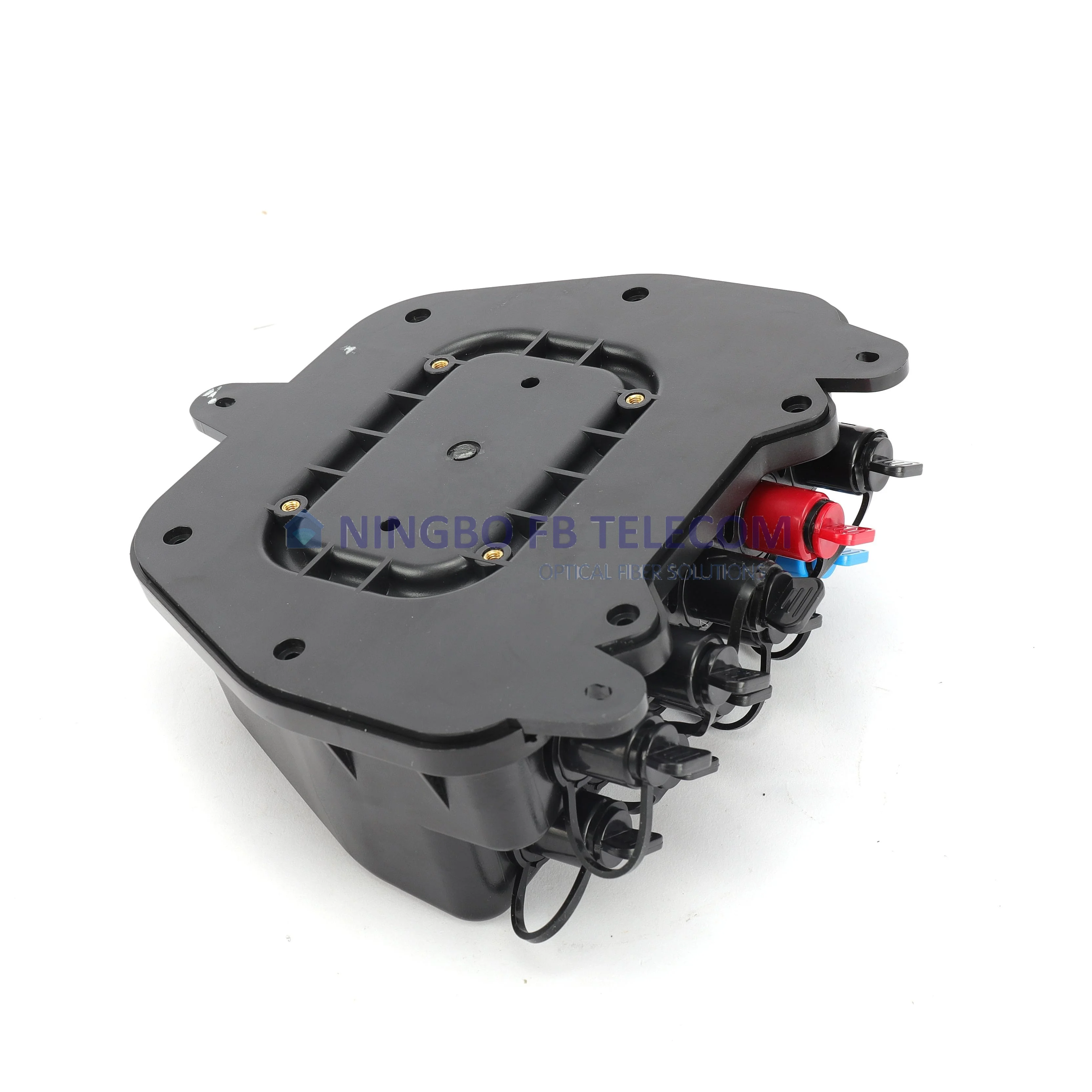 Outdoor 10 Port Fiber Optic Pre-terminated Box Fiber Access Terminal Optical Pre-connected Distribution Box