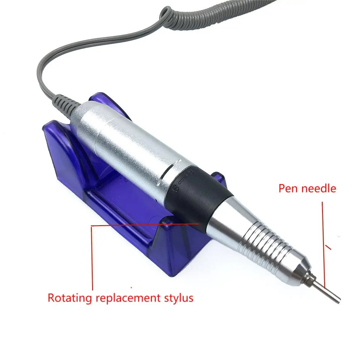 Rechargeable Desktop Sanding Bands For Ceramic Manicure Portable 35000Rpm Professional Electric Nail Drill Bits Set Machine