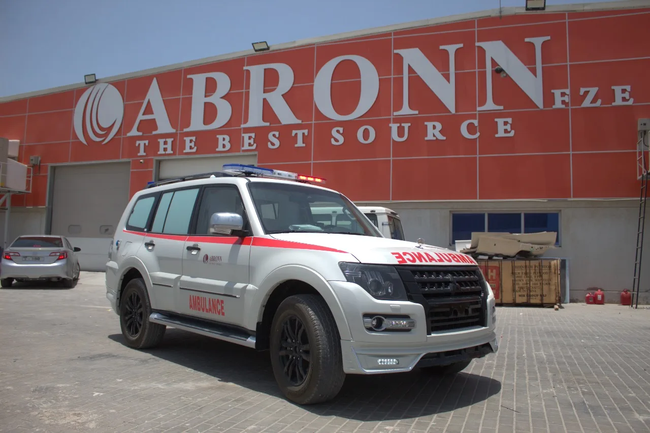 Mitsubishi Pajero Ambulance