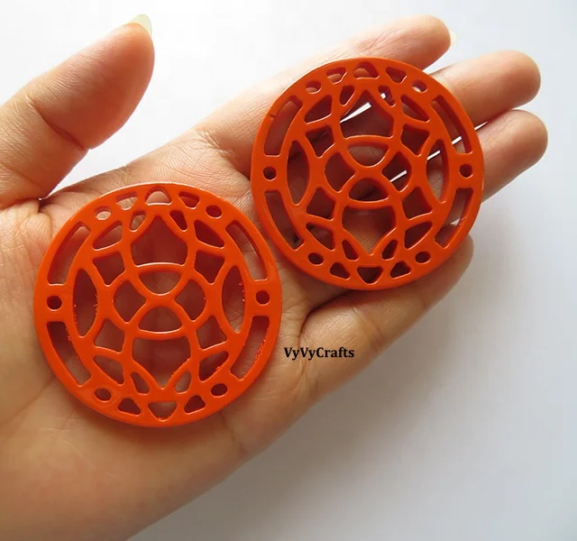 Fashion Buffalo Horn Earrings Jewelry VE205