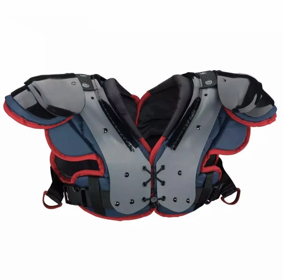 Wholesale American Football Shoulder Pad Rugby Chest Guard Proactive Football Pads by Power Hint with customized colors and logo