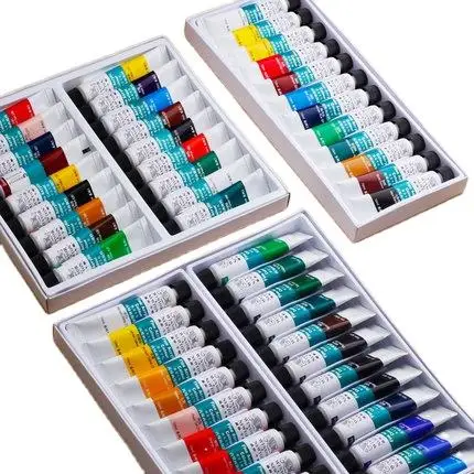 Art Craft Acrylilc Paints set for Artists Kids Students Beginners & Painters, Canvas