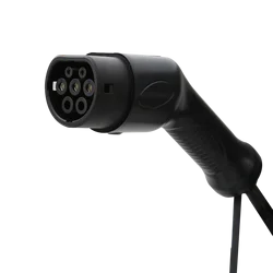 IEC 62196 Type 2 three phase 32A EV Connector Plug