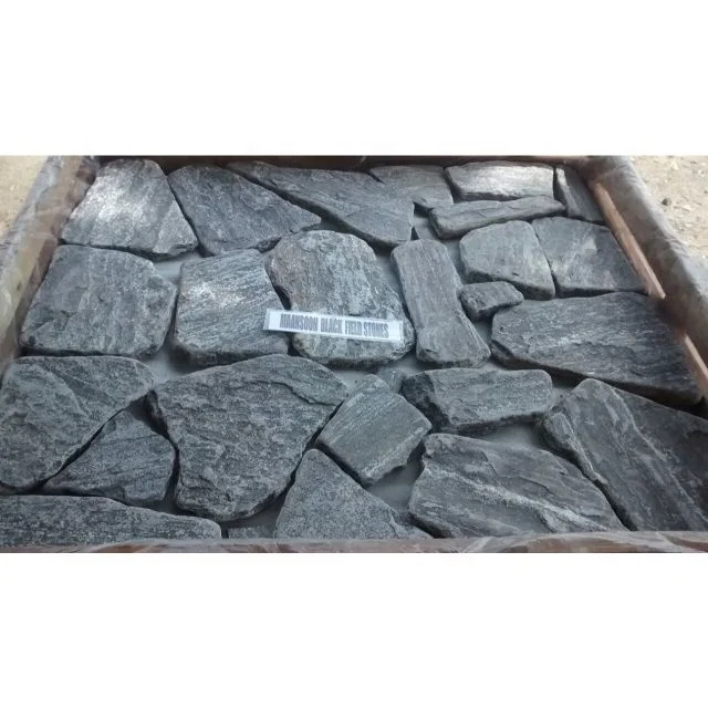 Factory Direct Supply High Quality Natural Stone Field Thin Veneer Wall Covering Stone Available at Market Price