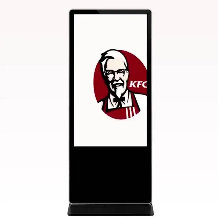 All in one PC Horizontal Digital Advertising Display advertising screen for shop