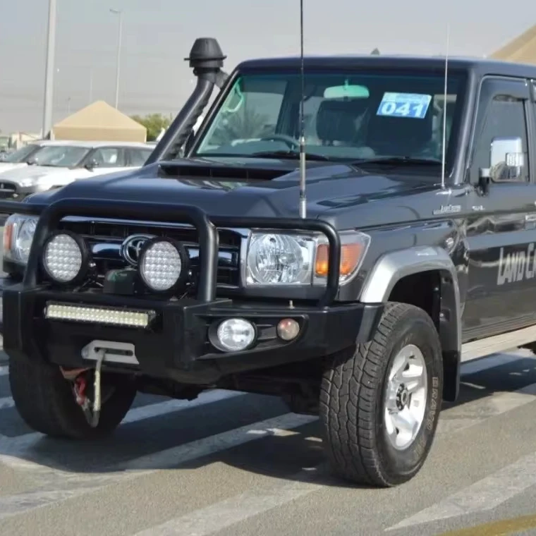 Б/у Toyota LandCruiser пикап/дешевый Подержанный LANDCRUiSER 79 пикап