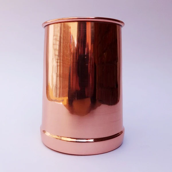 Pure Copper Latest Moscow Mule Mugs best Selling price Enjoy Beer Party Copper Mugs Set Exclusive Embossed Handicraft Product