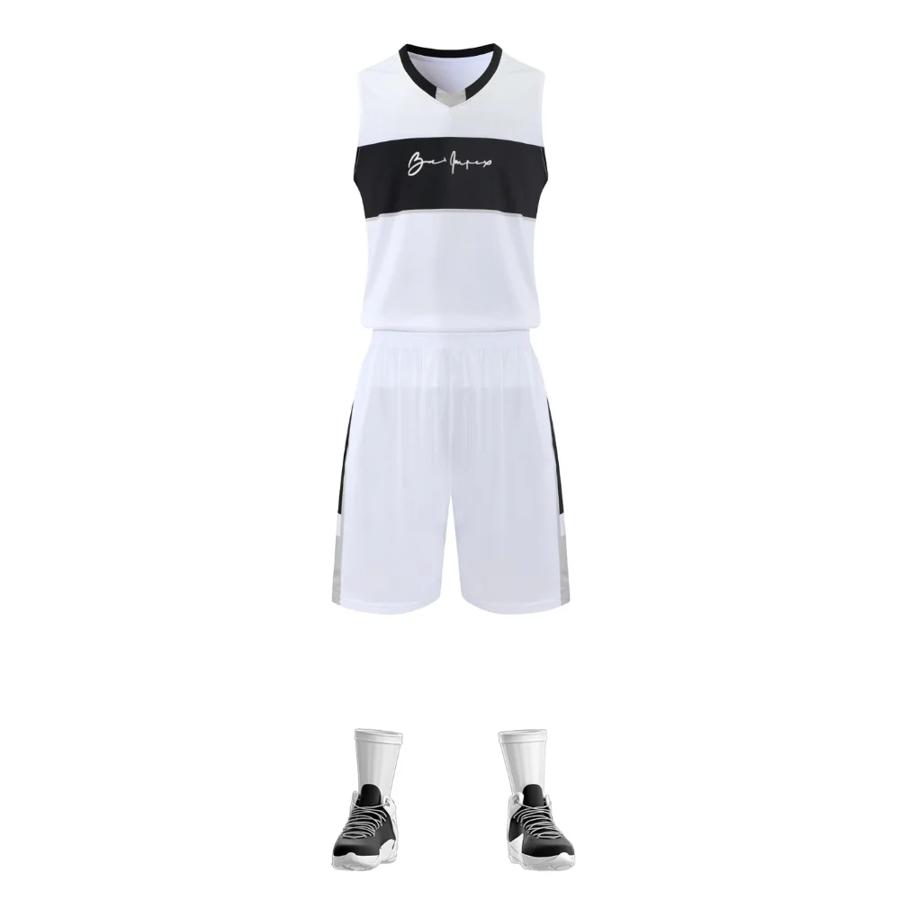 Wholesale Latest Custom Jersey Basketball New Style Comfortable American Youth Basket Ball Jersey