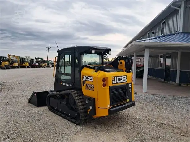 JCB 2TS-7T погрузчик бортовый руль Инженерная и строительная техника