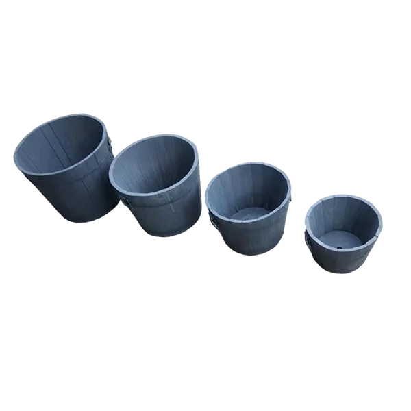 Wooden Flower Pot Wooden Barrel Wooden Bucket