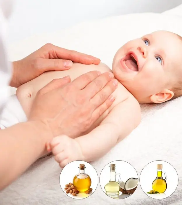 OEM Private Label BABY OIL Sale Soft Quantity Original Body Feature Liquid Form Skin Infant Origin Type Age Care Free Size Main