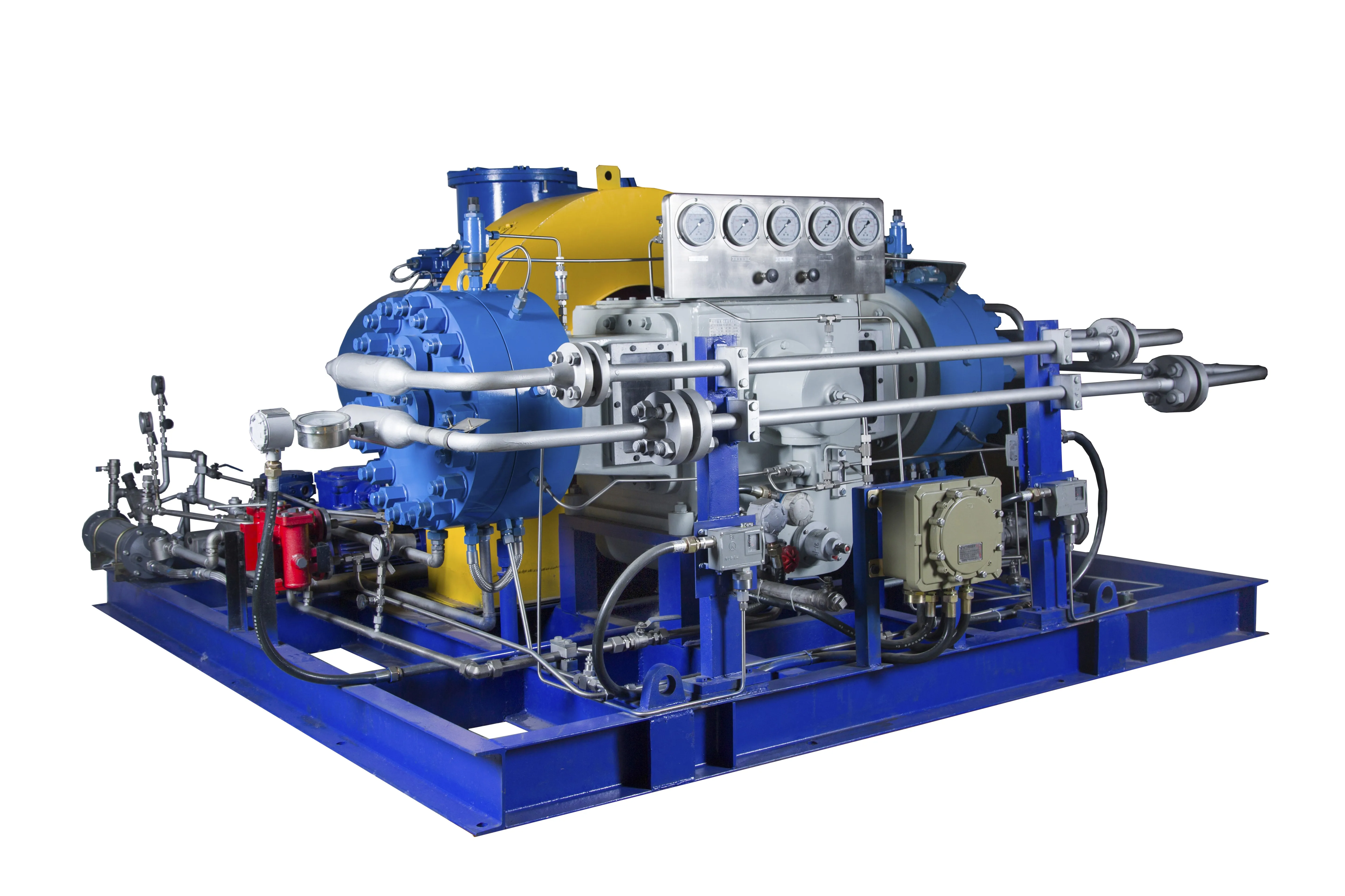 Competitive Price High Pressure Co2 Compressor Nitrogen Oxygen Helium Gas Diaphragm Compressors